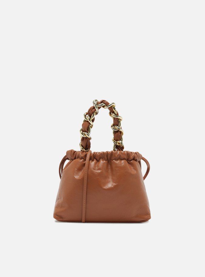 Bolsa Marrom Bucket Pequena