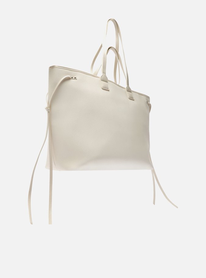 Bolsa Shopping Branca Grande