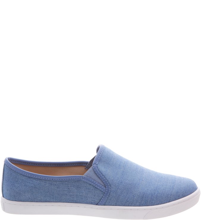 Slip-on Casual Blue