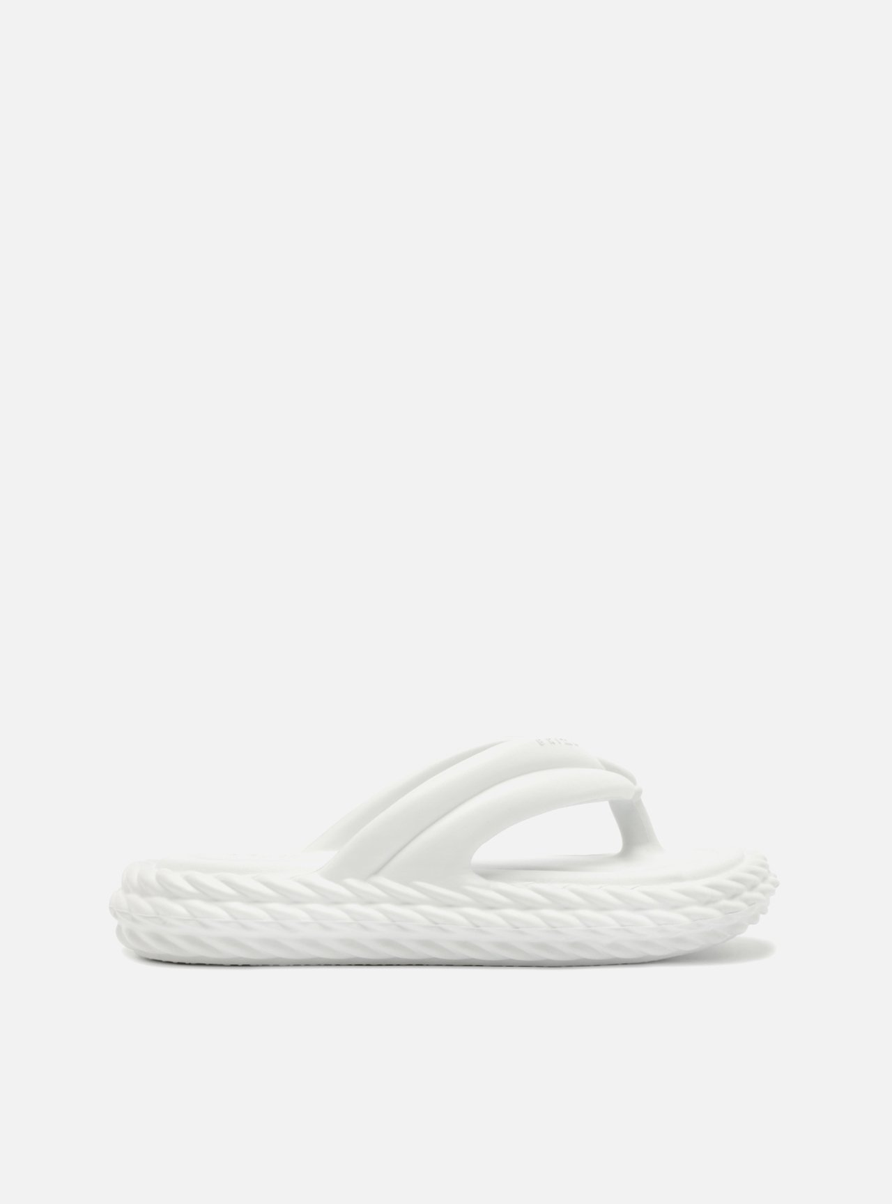 Sandália Branca Flatform Marrocos Bold — foto 3