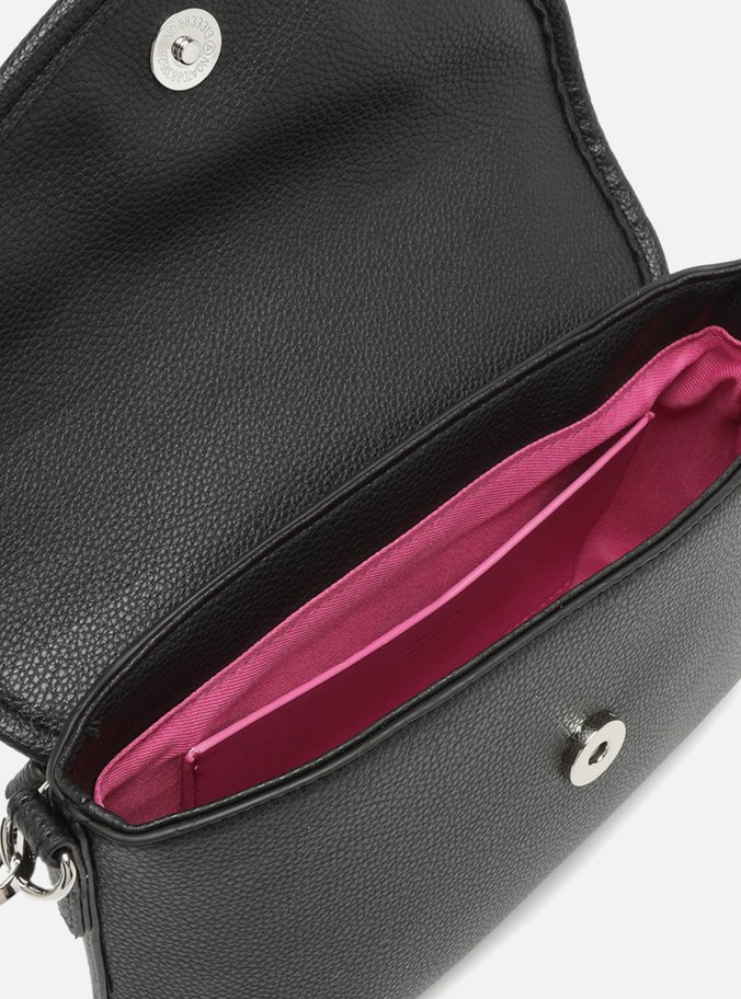 Bolsa Tiracolo Preta Pequena