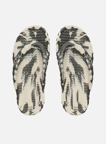 Chinelo de Dedo Preto Mescla Marrocos