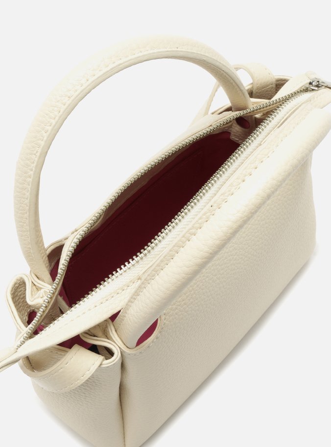 Bolsa Tote Off-White Neutral Desire Média