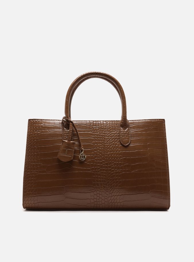 Bolsa Tote Marrom Grande