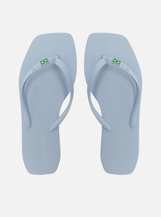 Chinelo de Dedo Azul Square Brasil