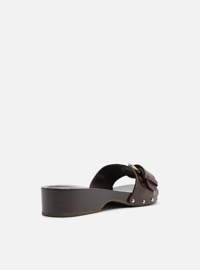 Sandália Vermelha Flatform