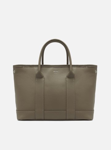 Bolsa Tote Cinza Grande