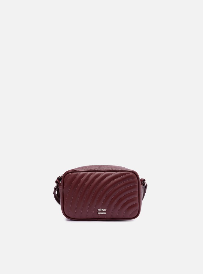 Bolsa Tiracolo Bordô Elisa Pequena