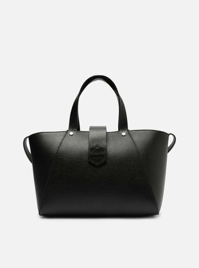 Bolsa Tote Preta Média Basic ID