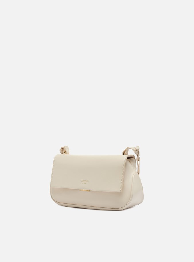 Bolsa Tiracolo Off-White Pequena