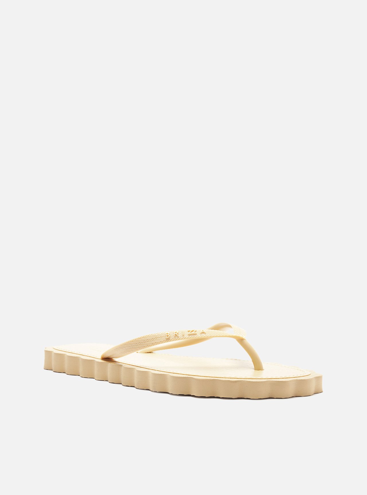 Chinelo de Dedo Bege Recouro Daisy — foto 2