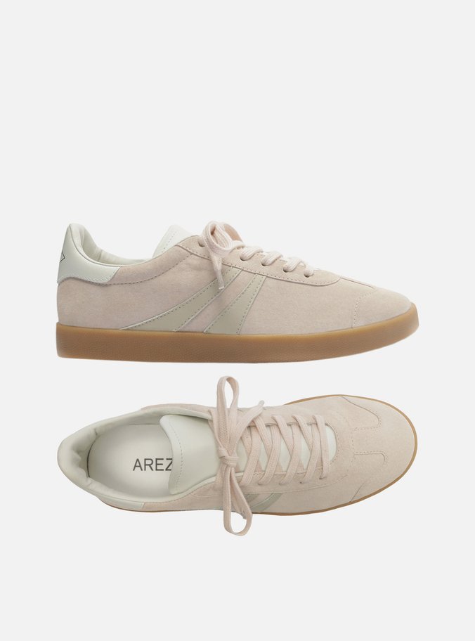 Tênis Nude Suede ZZ Mov Listras
