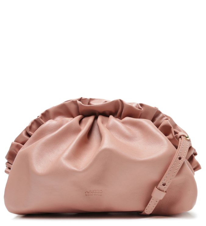Bolsa Tote Rosa Blush Couro Stella Pequena