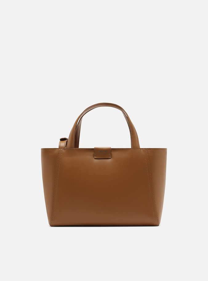 Bolsa Tote Marrom Média