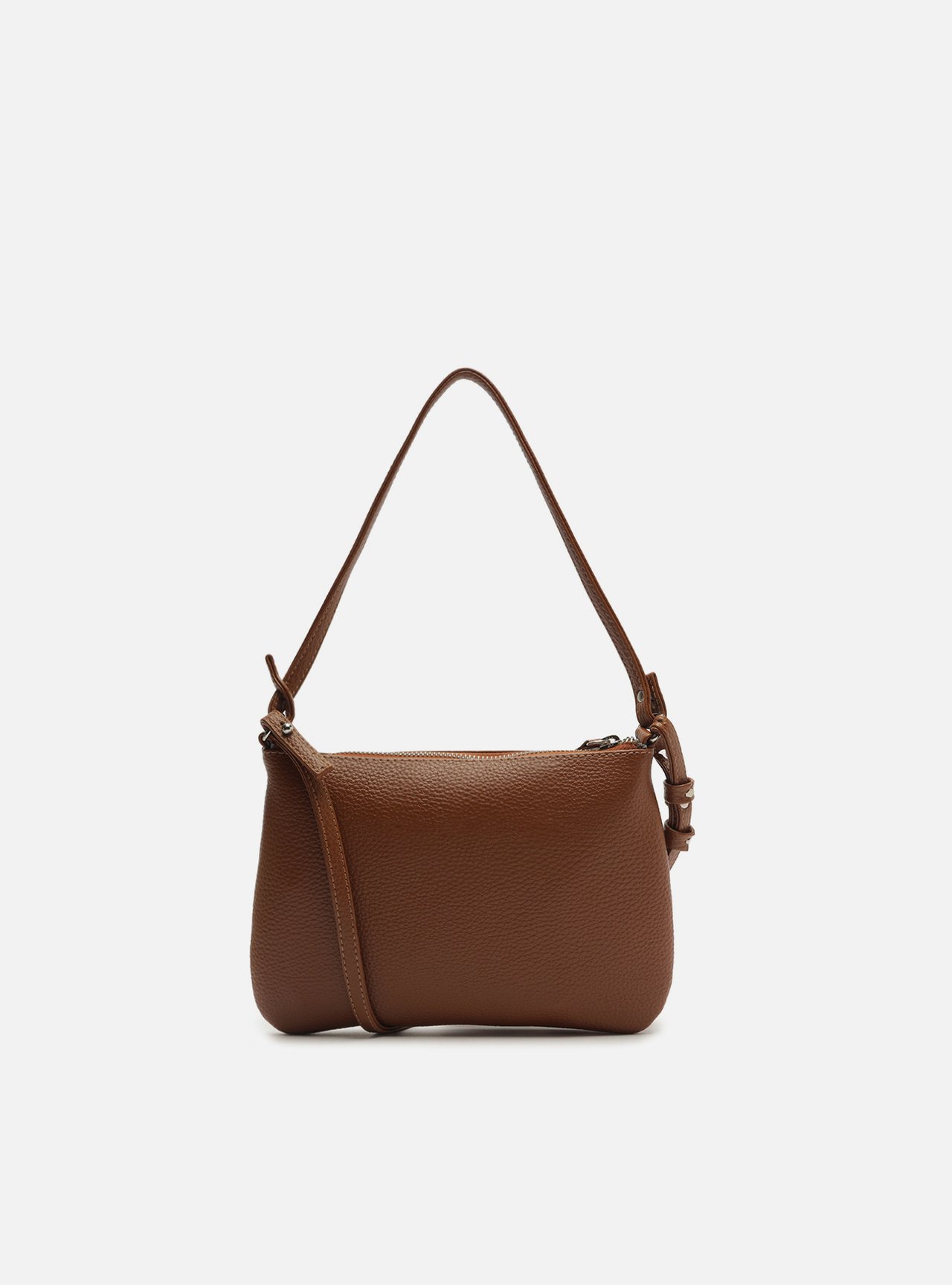 Bolsa Tiracolo Marrom Warm Luisa Pequena — foto 3