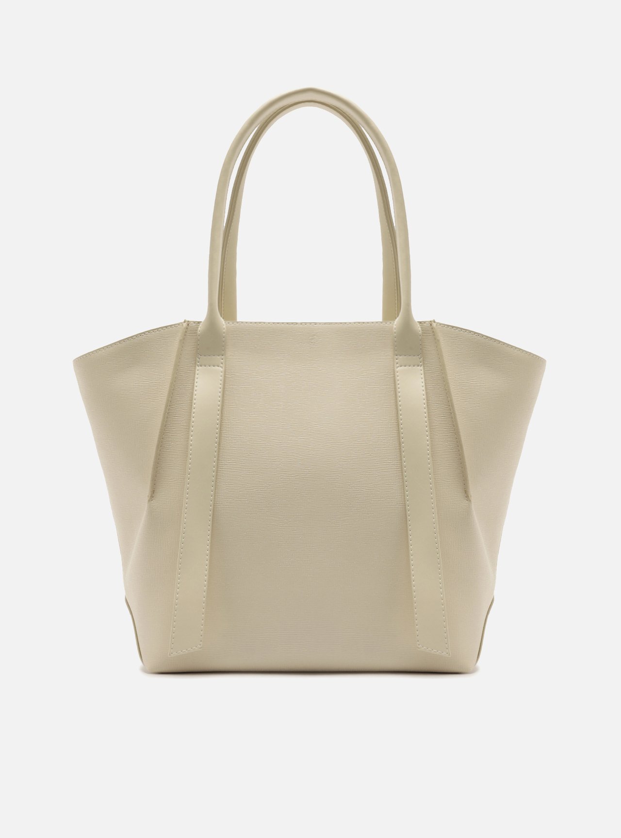 Bolsa Shopping Branca Grande — foto 3