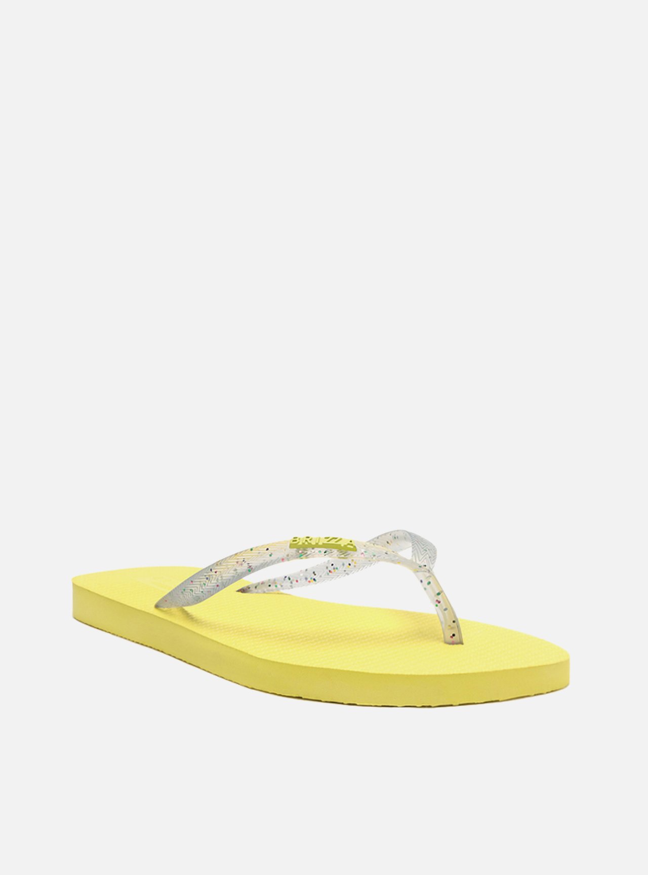 Chinelo de Dedo Amarelo Glitter Essential — foto 2