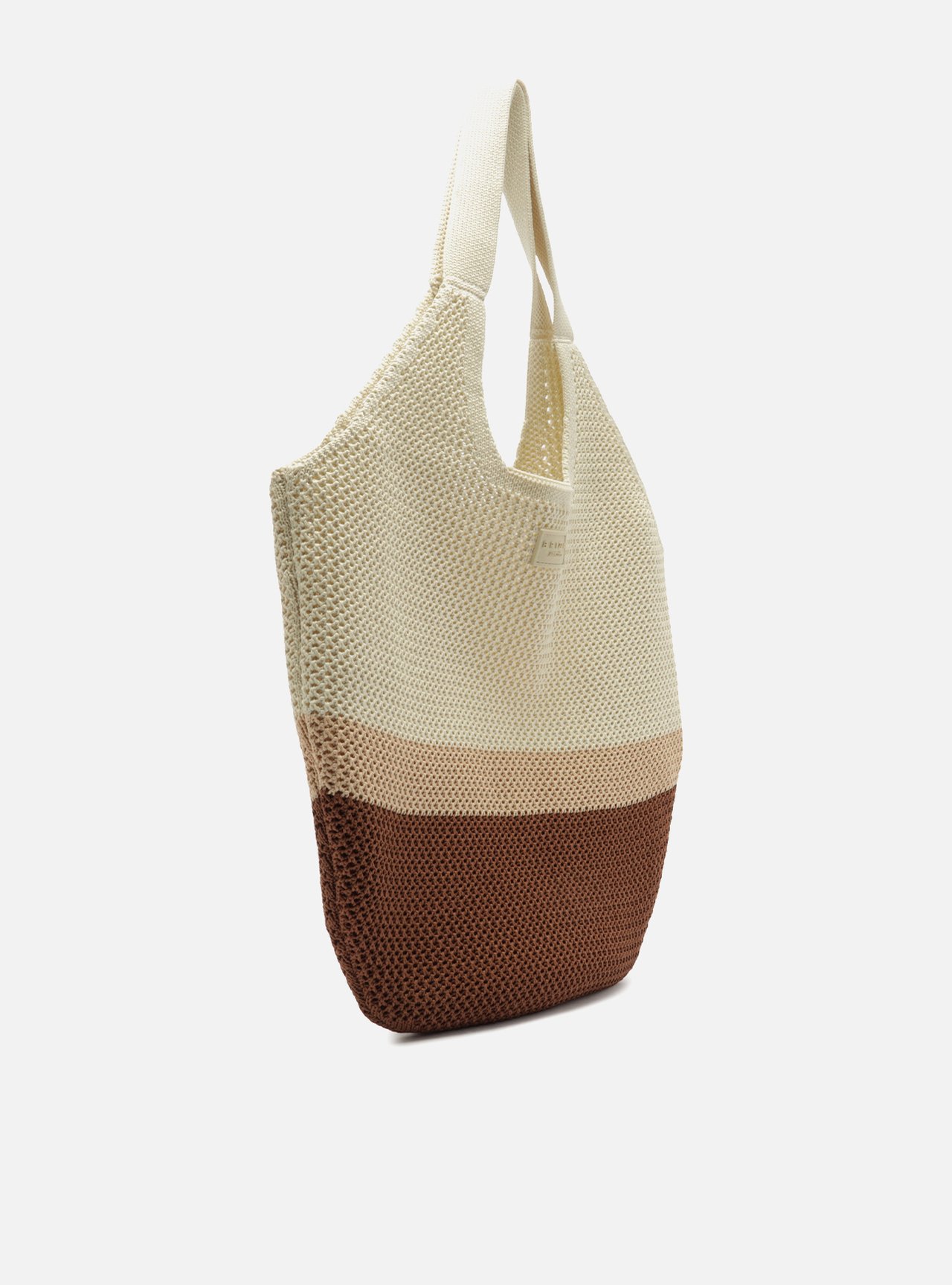 Bolsa Shopping Multineutra Knit Grande — foto 5