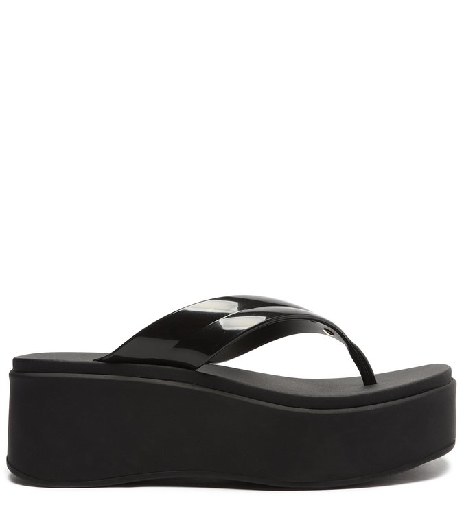 Sandália Preto Plataforma Brizza