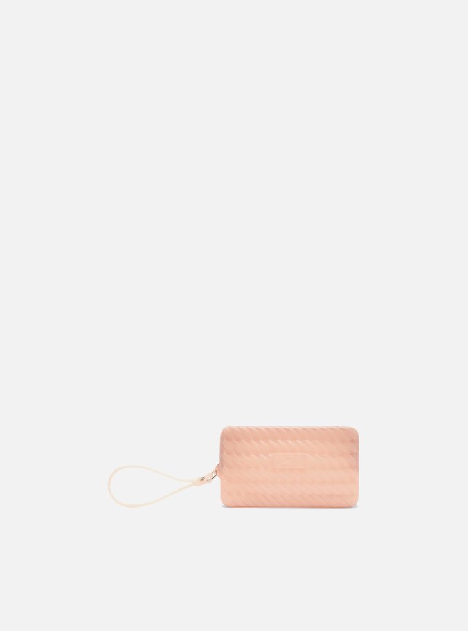 Clutch Rosa Soft Alça Marrocos
