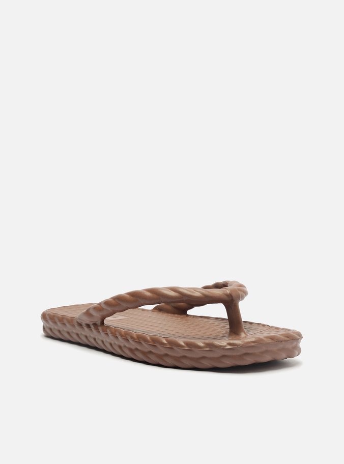 Chinelo de Dedo Marrom Marrocos Square