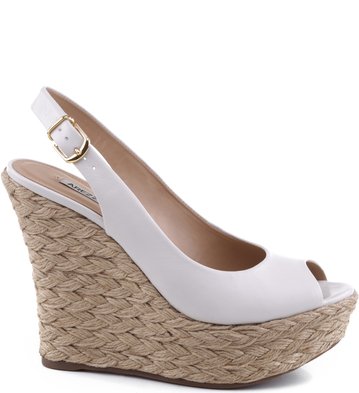 Sandália The One Couro Off-White