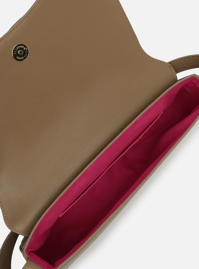 Bolsa Tiracolo Fancy Marrom Média