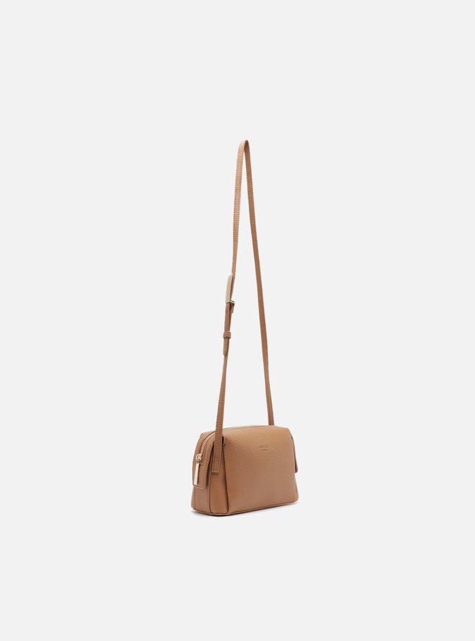 Bolsa Tiracolo Marrom Minimal