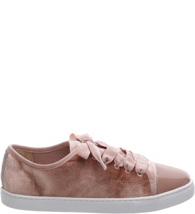 Tênis Smoke Rose Bela Veludo