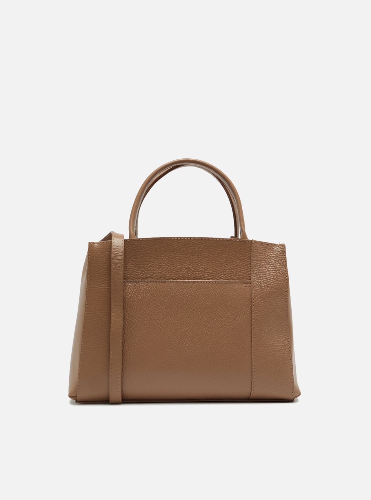 Bolsa Tote Média Marrom — foto 3