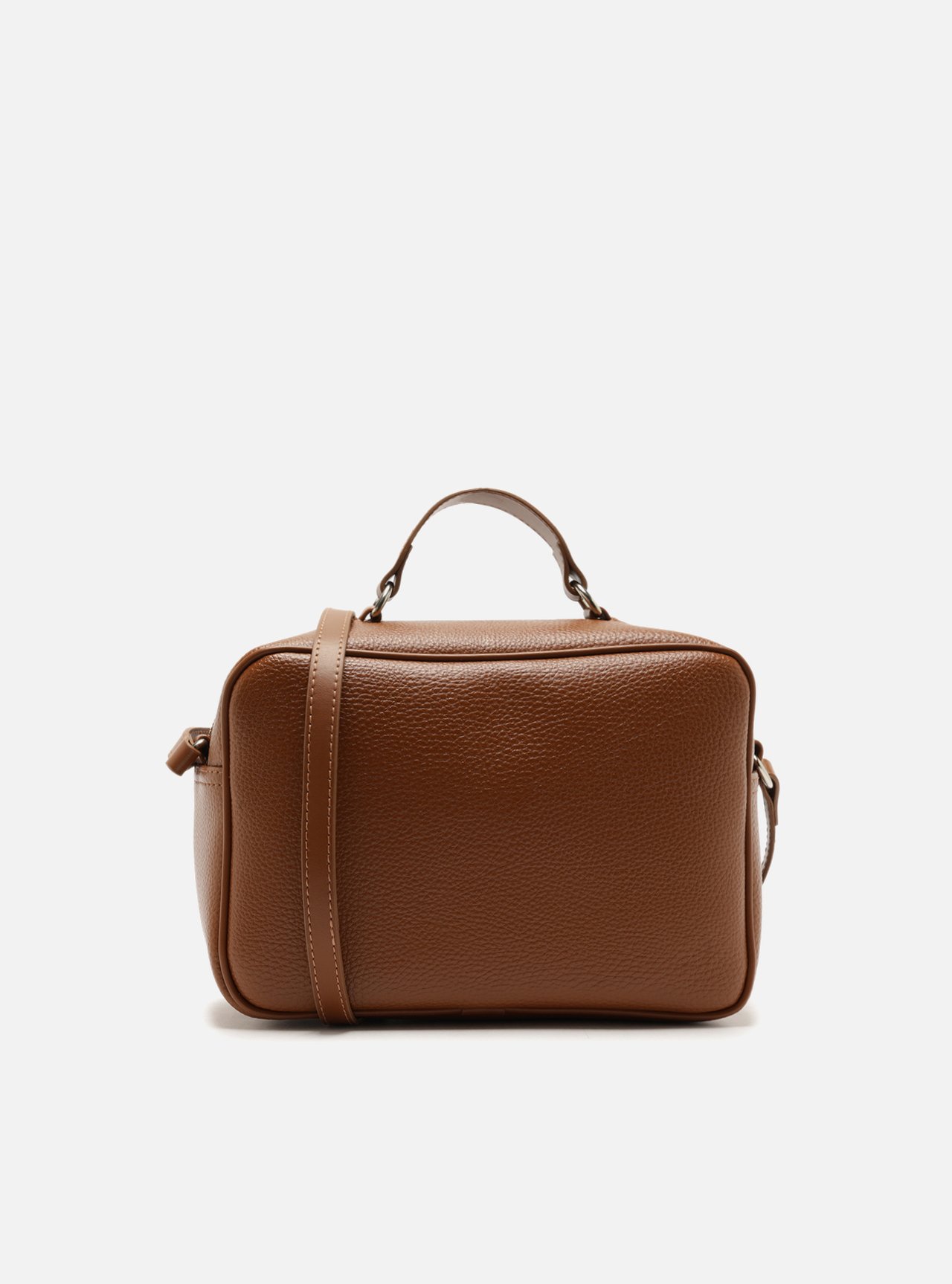 Bolsa Tiracolo Marrom Elisa Média — foto 3