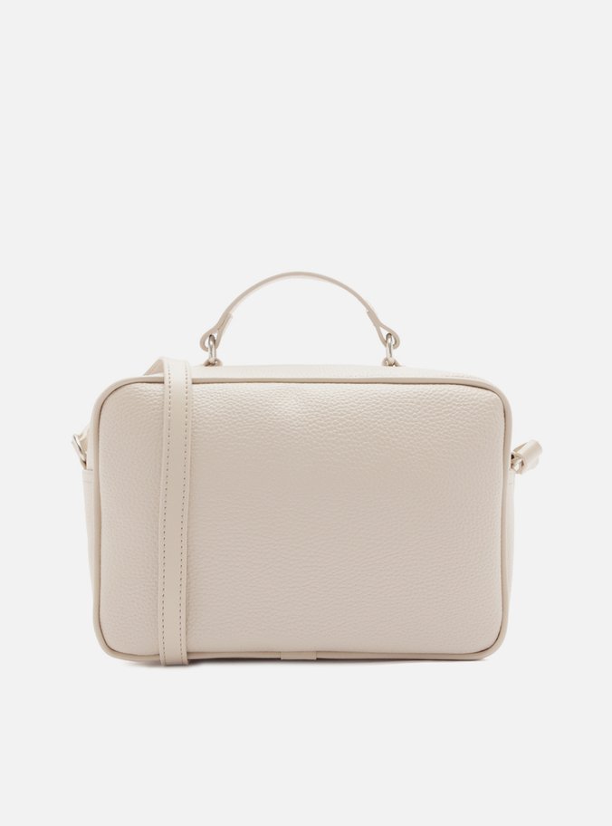 Bolsa Tiracolo Branca Milky Elisa Média
