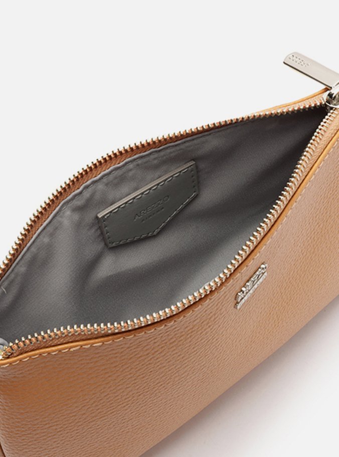 Bolsa Tiracolo Marrom Clara Morgana Pequena