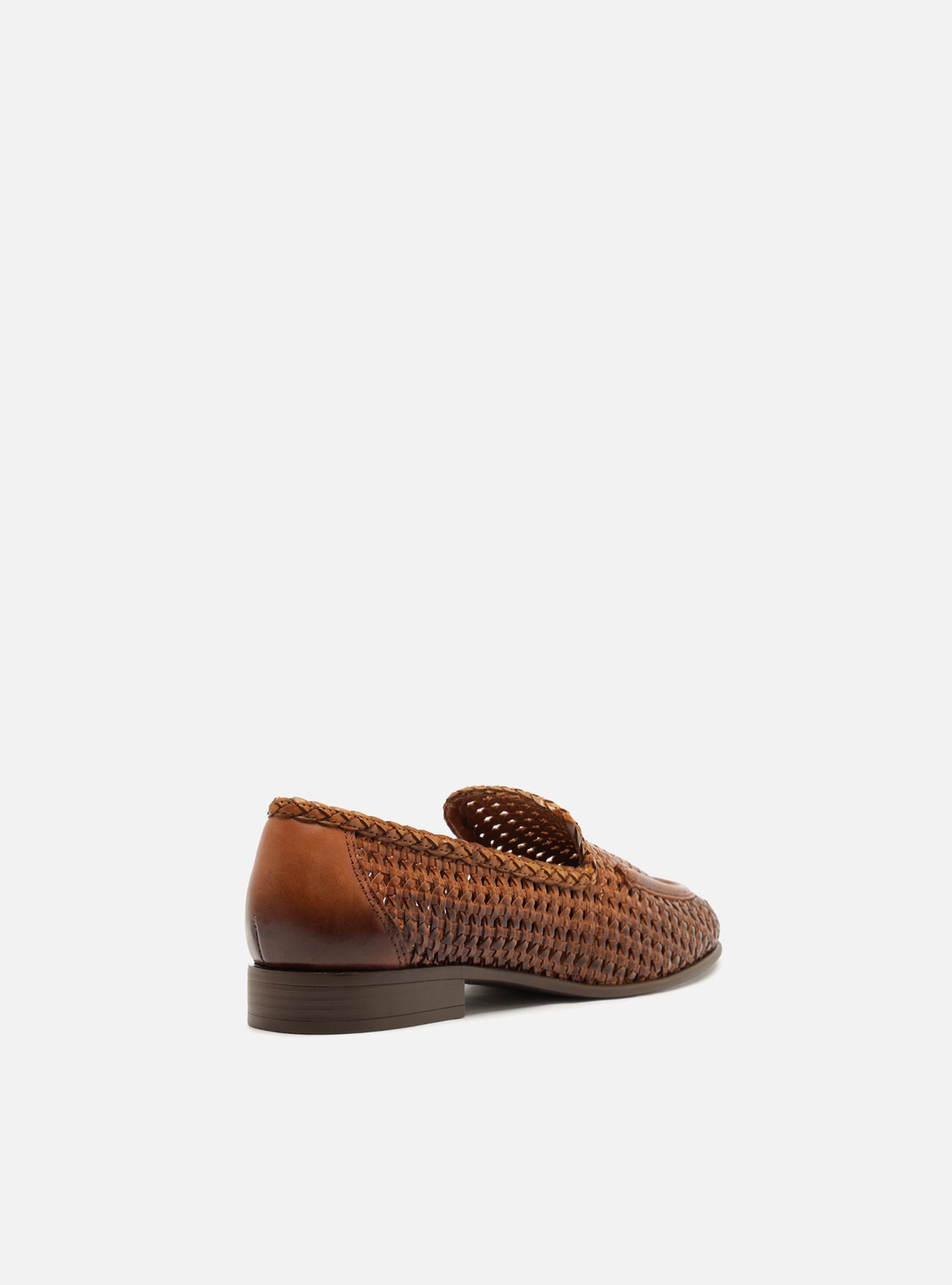 Mocassim Marrom Tressê — foto 3