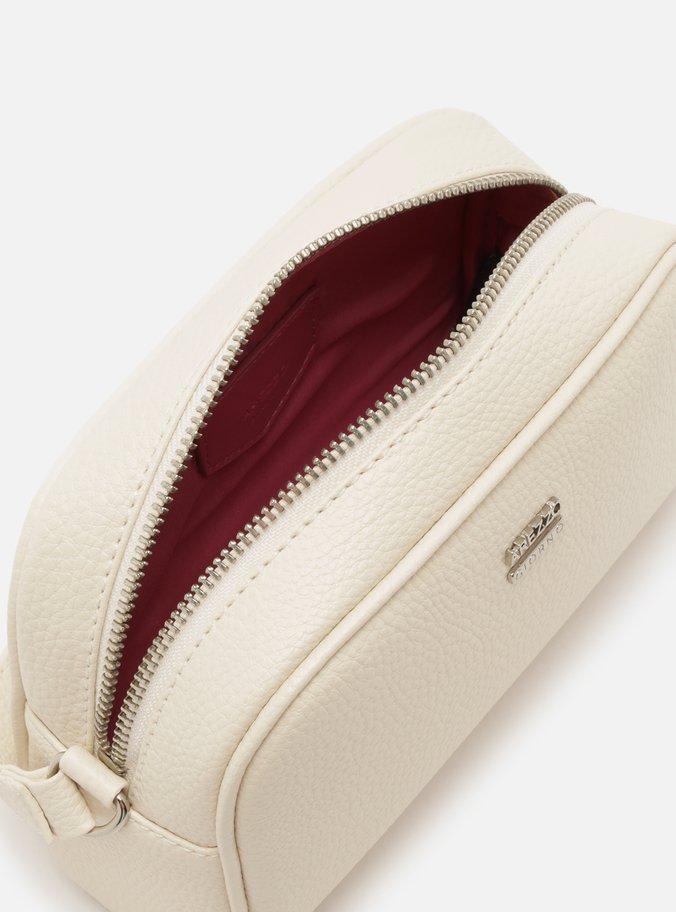 Bolsa Tiracolo Off White Pequena