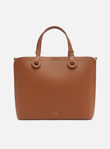 Bolsa Tote Marrom Grande