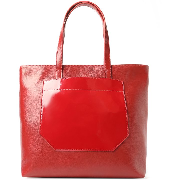 Bolsa Shopping Vermelha Diana Grande