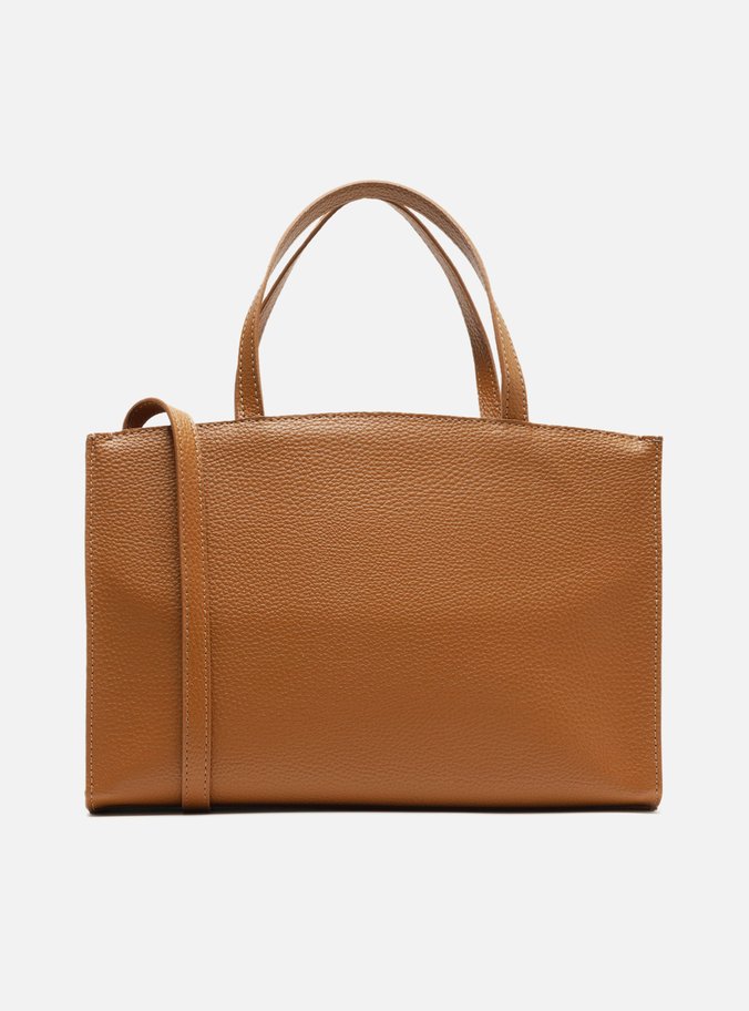 Bolsa Tote Marrom Média