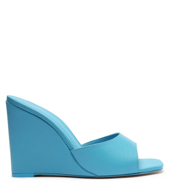 Anabela azul cheap arezzo
