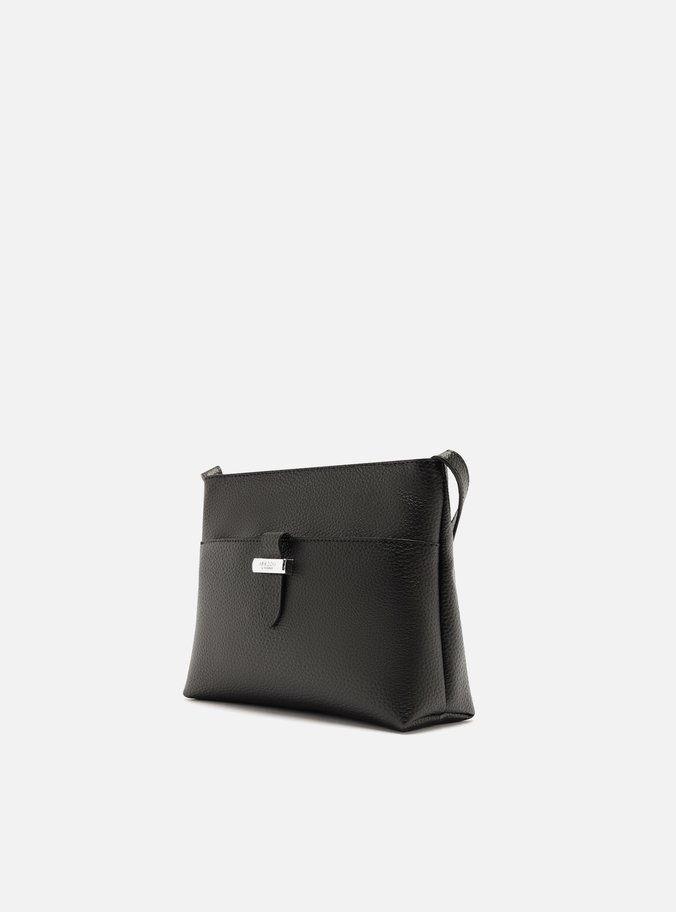 Bolsa Tiracolo Preta Toscana Pequena