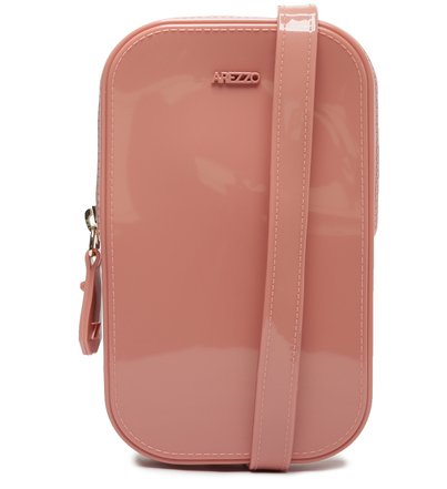 Mini Bolsa Rosé Glam Duda Porta-Celular Brizza