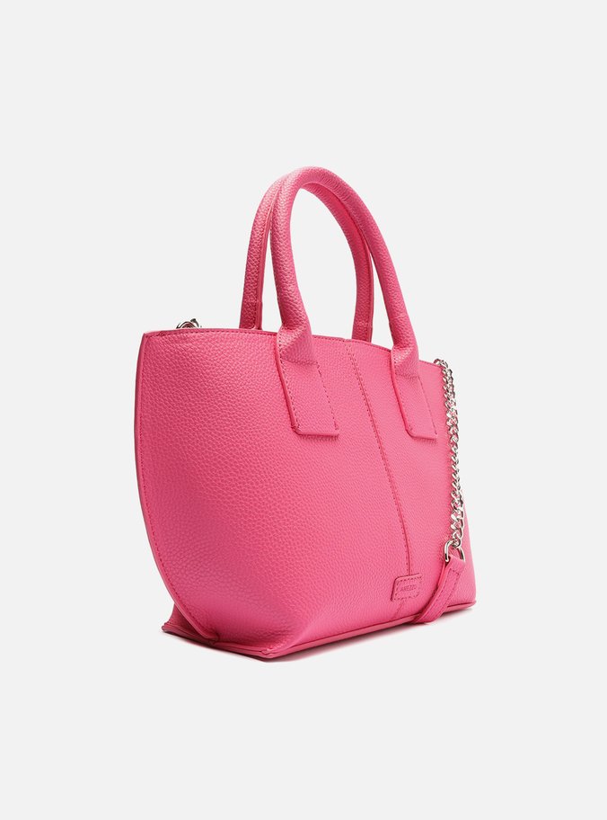 Bolsa Tiracolo Rosa Média