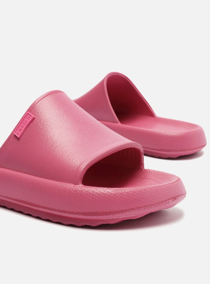 Chinelo Slide Rosa Brizza
