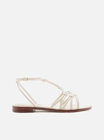 Sandália Rasteira Off-White