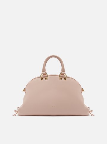 Bolsa Bowling Rosa Grande