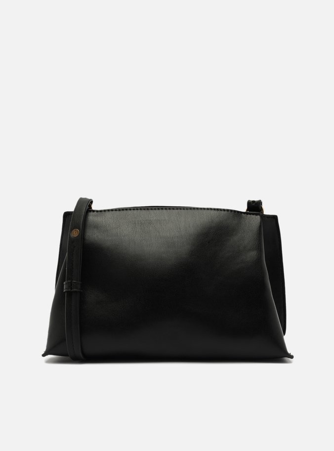 Bolsa Tiracolo Preta Pequena