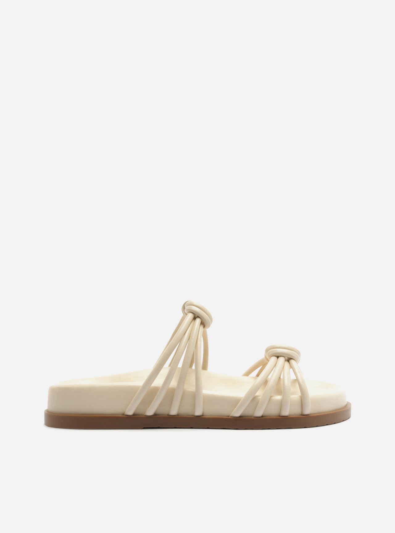 Sandália Papete Off-White Tiras Nós — foto 1
