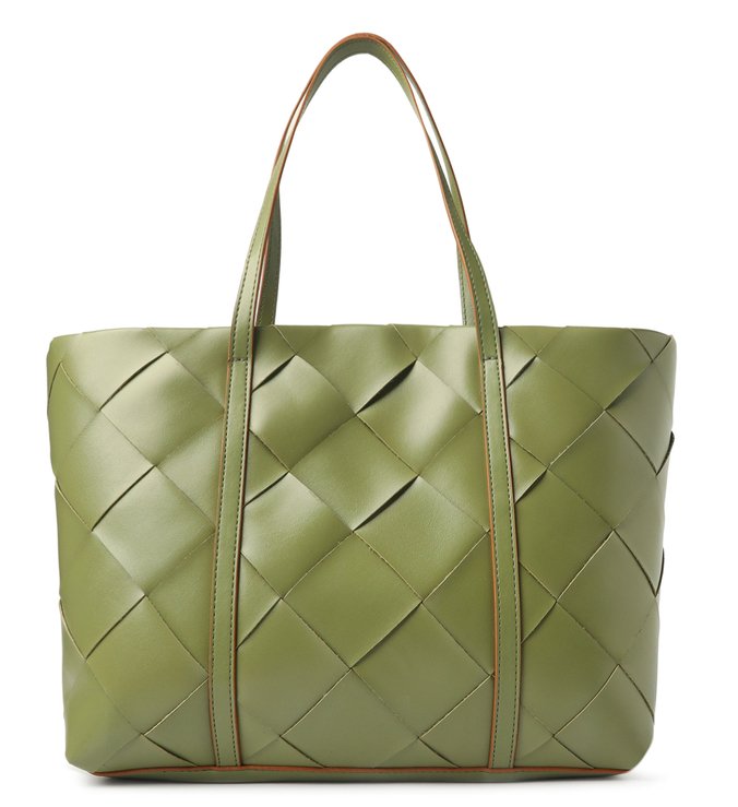 Bolsa Shopping Verde Tressê Erica Grande