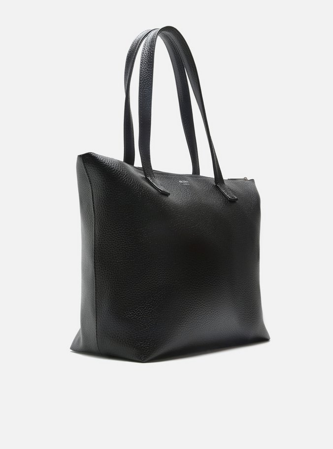 Bolsa Shopping Preta Mercato Grande Pouch