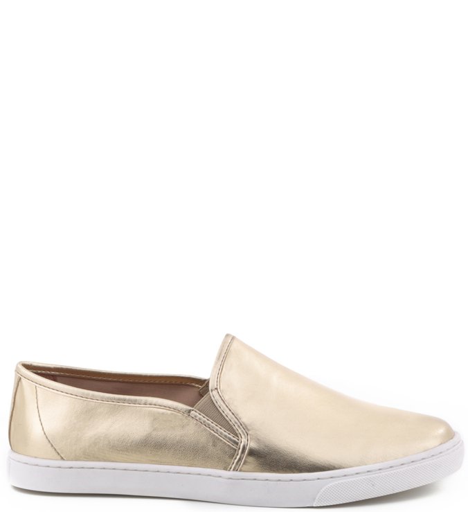 Slip-on Casual Ouro